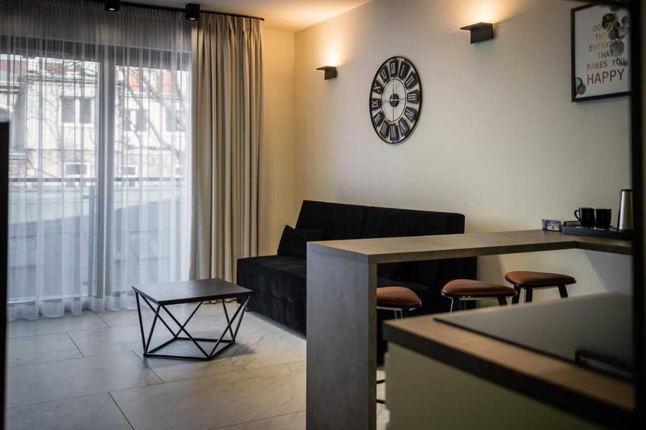 קרקוב Black Pearl Apartment Old Town Rakowicka Deluxe Wawelofts מראה חיצוני תמונה